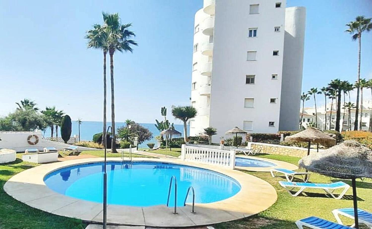 Nuevo! Algaida Calahonda Beach Studio Sitio de Calahonda Exteriör bild